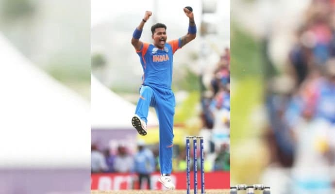 India win T20 World Cup defeating south africa
