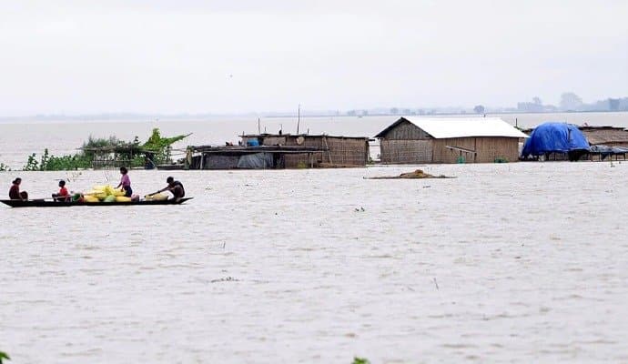 Assam: ‌অসমে ভয়াবহ বন্যা পরিস্থিতি, মৃত অন্তত ৫২
