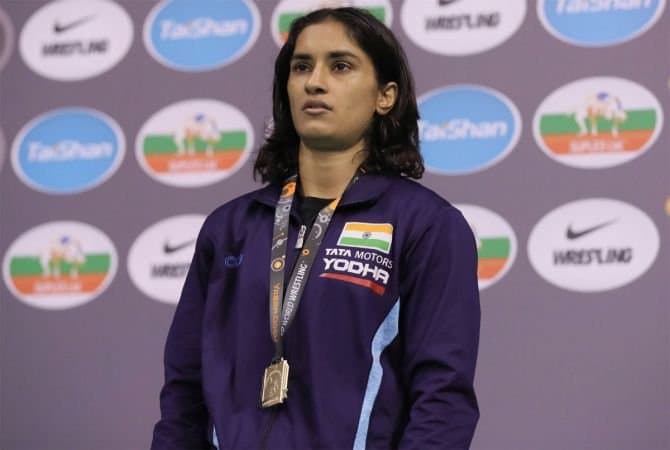 Vinesh Phogat: কুস্তি গ্রাঁ প্রিঁতে সোনা জিতলেন ভিনেশ ফোগাত