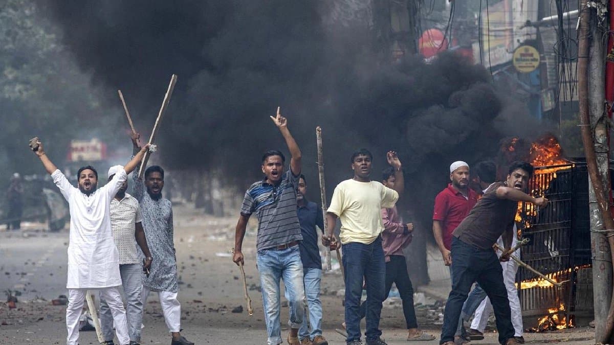 Bangladesh Clashes update clashes over ncp rally in- Gopalganj at least three killed