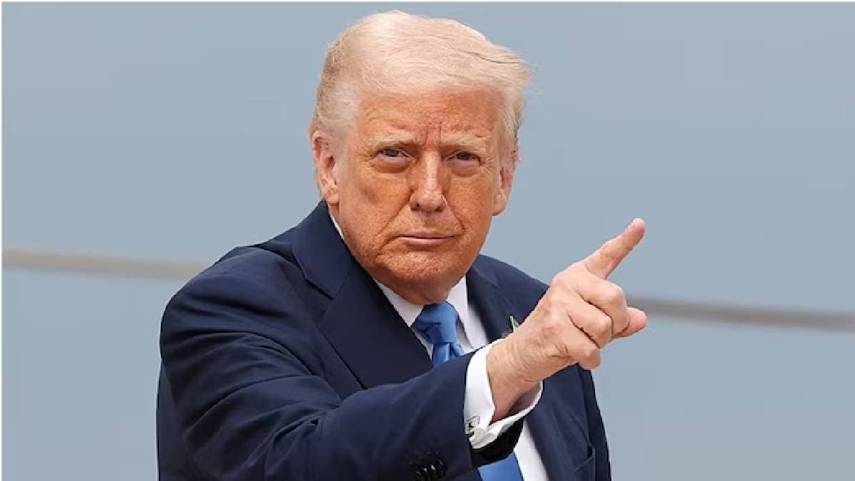 No inflation says President Donald Trump as global markets crash after American tariff shock