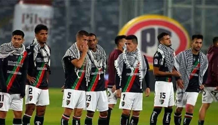 Lebanon and Palestine will meet at the Khalid bin Mohammed Stadium