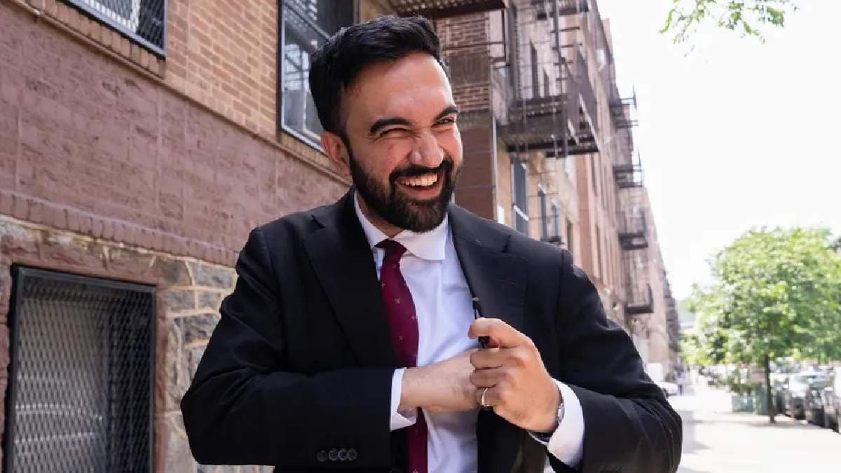 Zohran Mamdani Trump reaction on New York Citys Indian-Origin Mayor Candidate