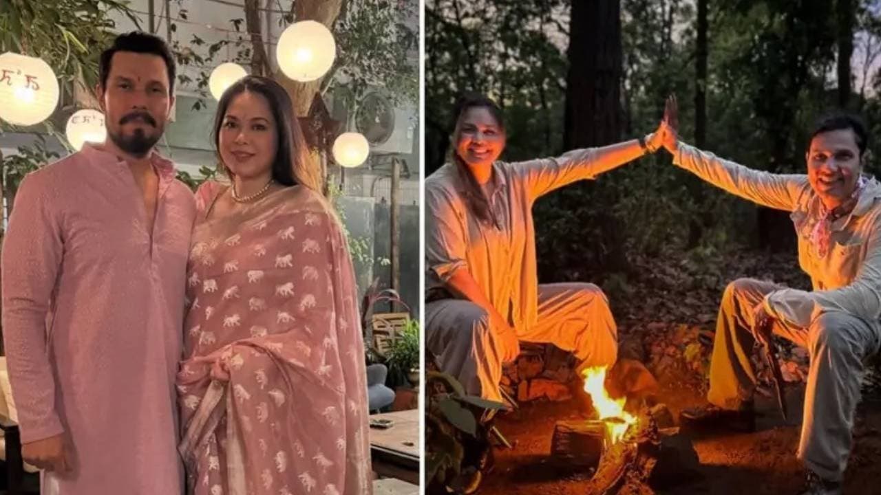 Randeep Hooda and Lin Laishram announce pregnancy on 2nd wedding anniversary