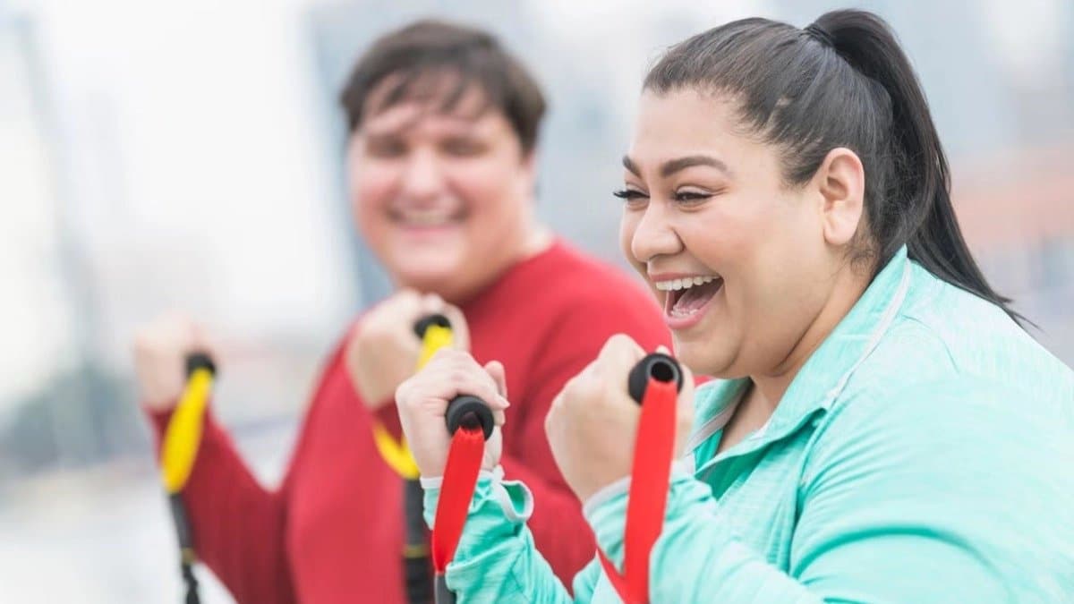 New study suggests men who marry fat women tend to have happier life