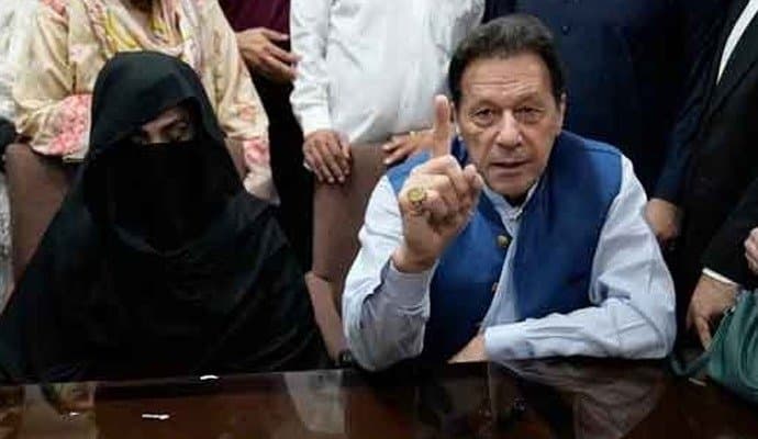 Imran Khan Says Wife Bushra Bibi Was Poisoned In Sub-Jail 