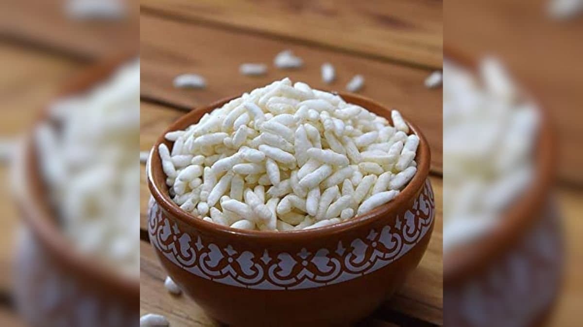 Puffed rice muri can prevent many diseases like heart attack, weight loss  and protect from many others health issues lif