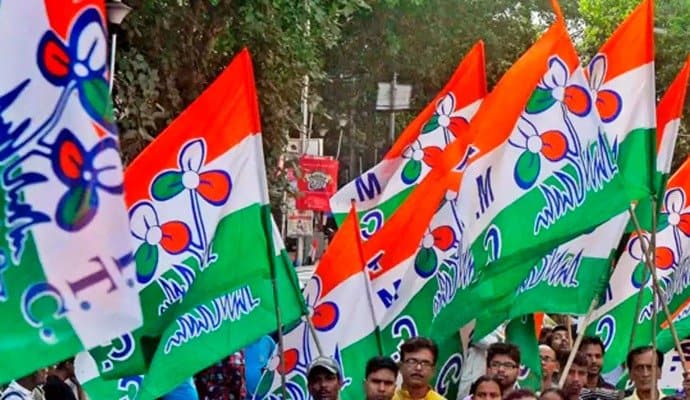 AITC youth protest march