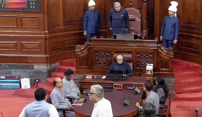 Derek O'Brien Suspended From Rajya Sabha