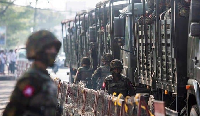 Death Toll in Myanmar