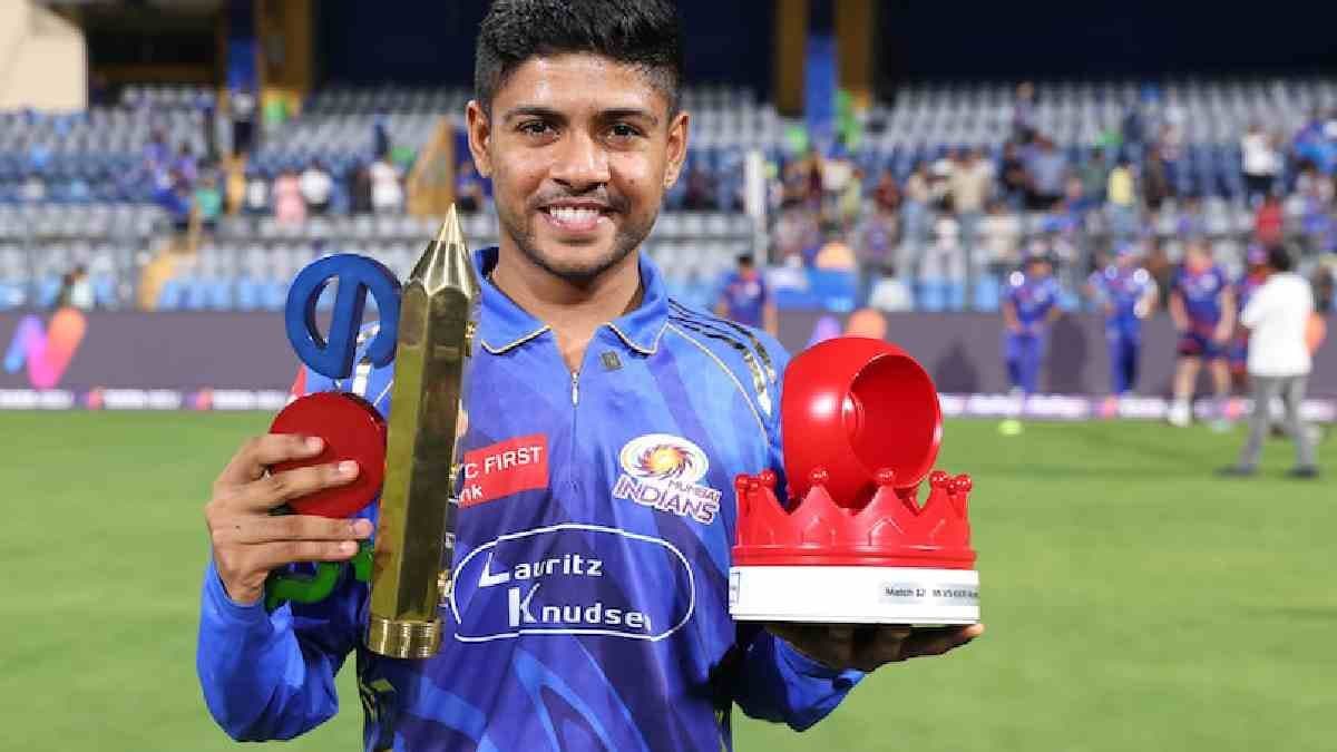 Aswani Kumar Creates Record In Ipl 2025 debut
