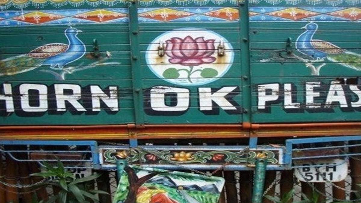 Why indian trucks inked with Horn OK