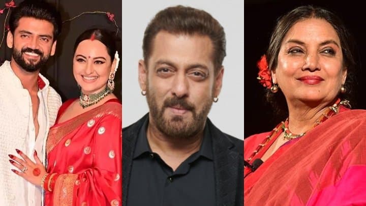 Bollywood: সোনাক্ষীর বিয়েতে এসে কী করলেন সলমন? নিজের পোশাকেই কেন শুটিং করতেন শাবানা?