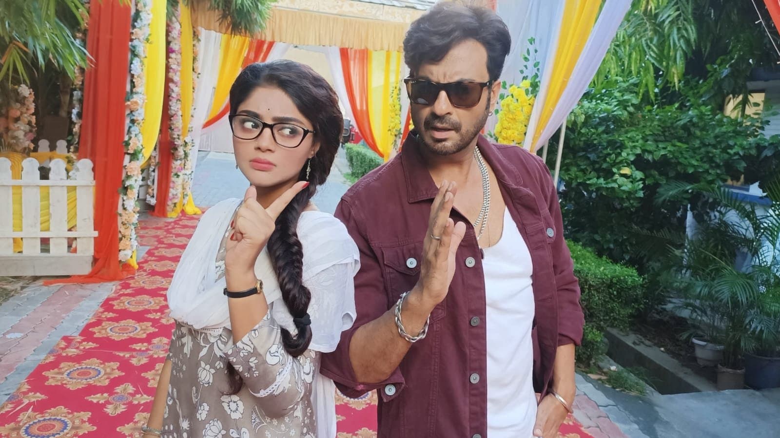 Upcoming episode and set visit of popular bengali serial Akash Kusum 2 