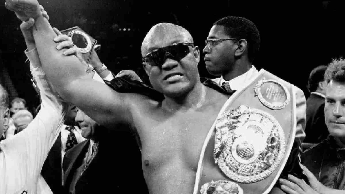 Boxing legend George Foreman dies at 76 