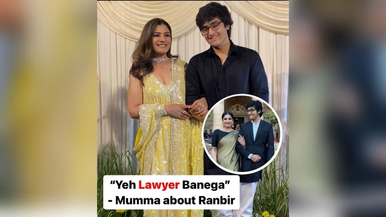 Raveena Tandon: অভিনয় নয়, কোন পেশায় আগ্রহী রবিনা ট্যান্ডনের পুত্র রণবীরবর্ধন! 