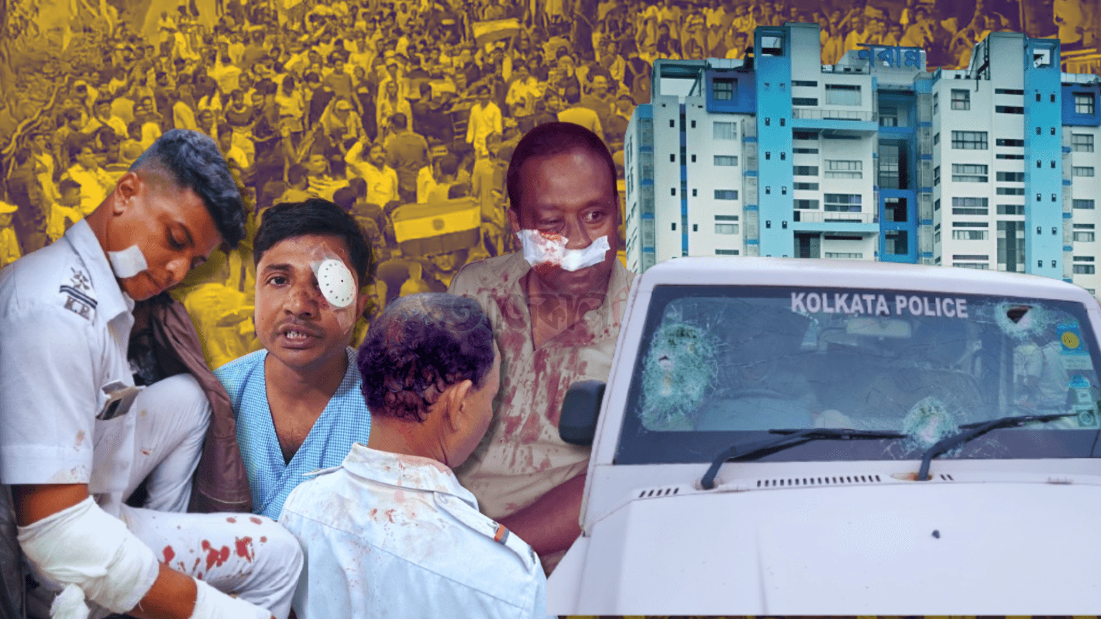 Police Officer Injured During Nabanna Abhijan Sergeant Shares His Ordeal_gnr