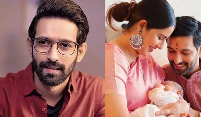 Vikrant Massey: ছেলে কোলে আদুরে ছবি 'বাবা' বিক্রান্তের, দেখুন একরত্তিকে