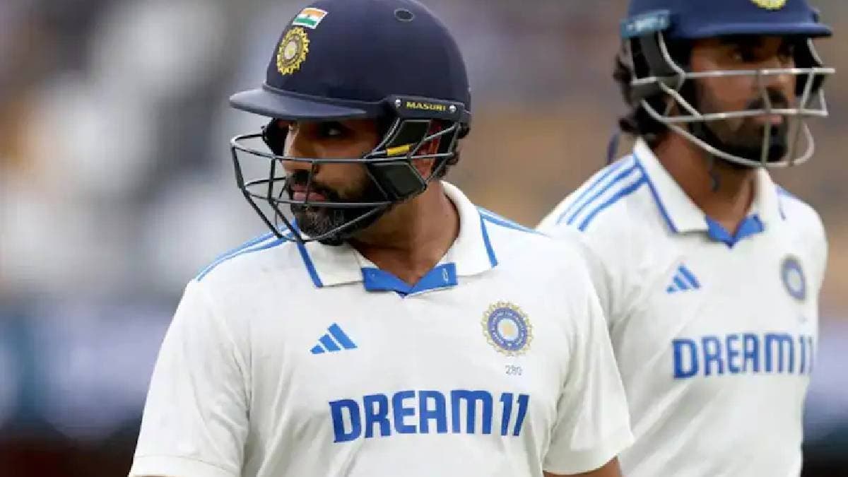 melbourne test ind lost rohit wickets spt 