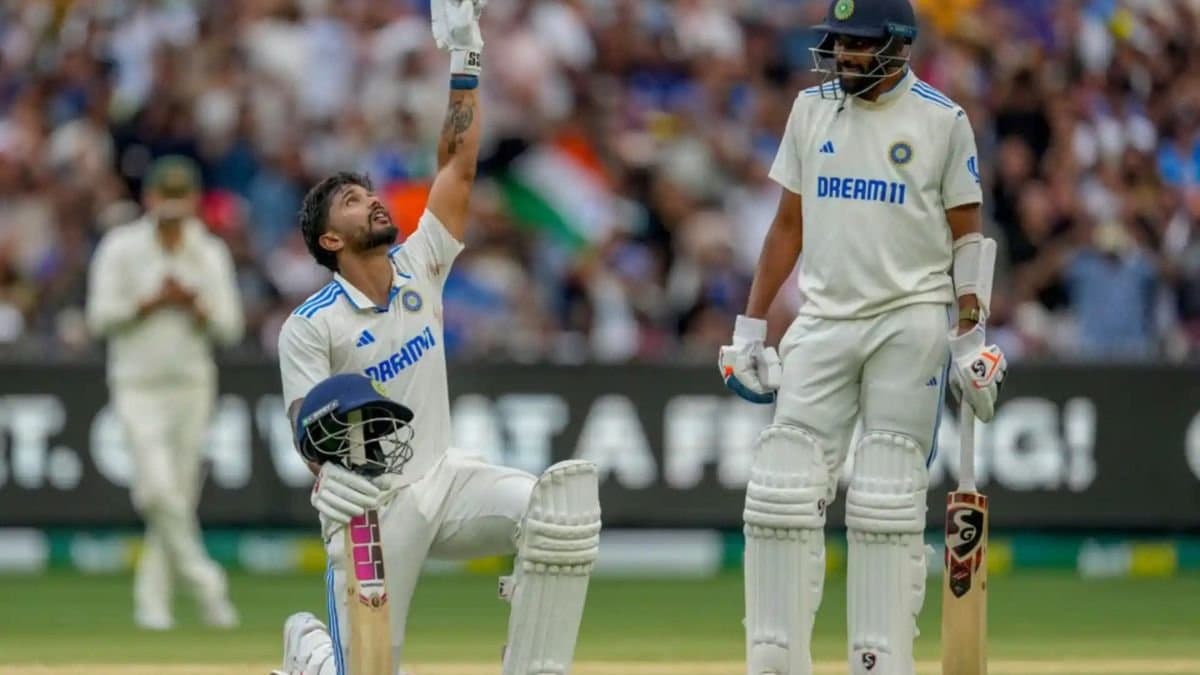 Sanjay Manjrekar praises high on Nitish Kumar Reddy spt