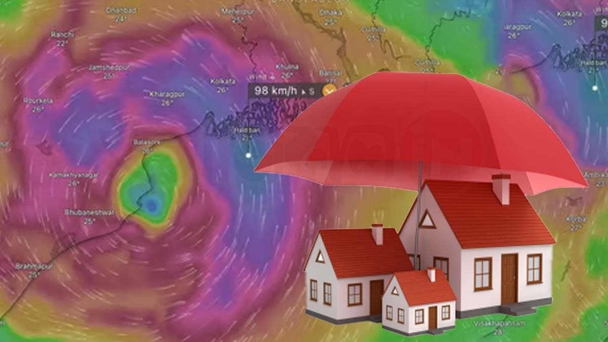শক্তিশালী ঘূর্ণিঝড়ের কবল থেকে সুরক্ষিত থাকুন, বাড়িতে এইসব উপায়েই তৈরি থাকুক নিরাপদ আশ্রয় 