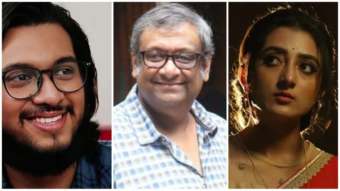 ujan ganguly and surangana banerjee going to pair up for a new film which directing kaushik ganguly ent