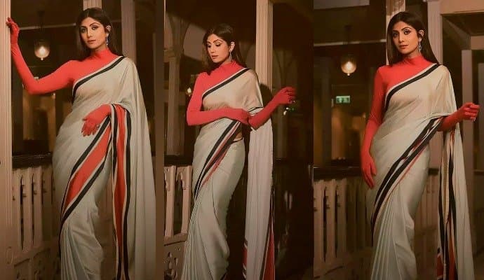 Shilpa Shetty: সনাতনী শাড়ির সাজেই নজরকাড়া শিল্পা! নতুন এই শাড়ি পরার স্টাইল আয়ত্ত করবেন কীভাবে?