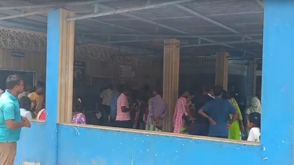 Three students of North Bengal became ill due to sultry weather