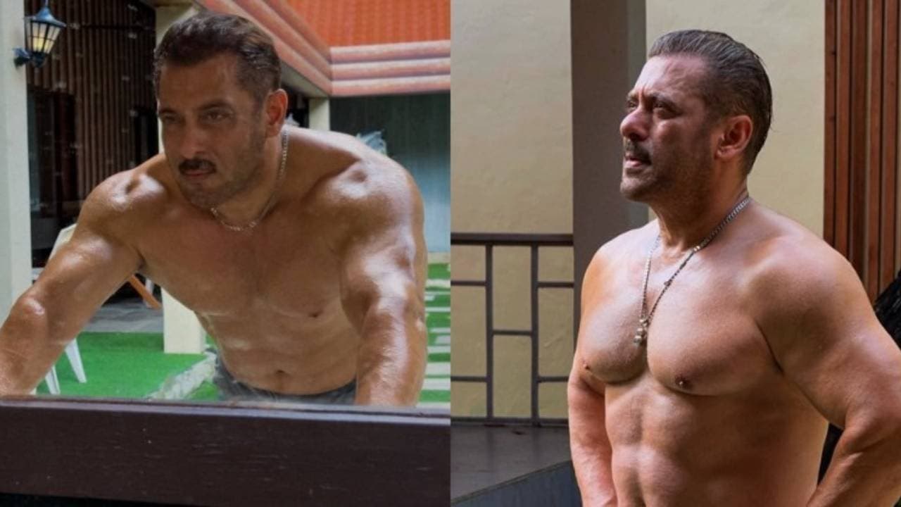 Salman Khan shows off ripped physique at 59 here is his fitness secret 