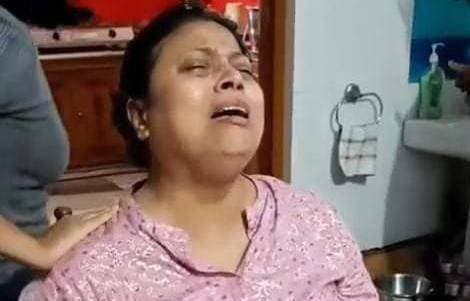 BLO Breaks Down in Tears 