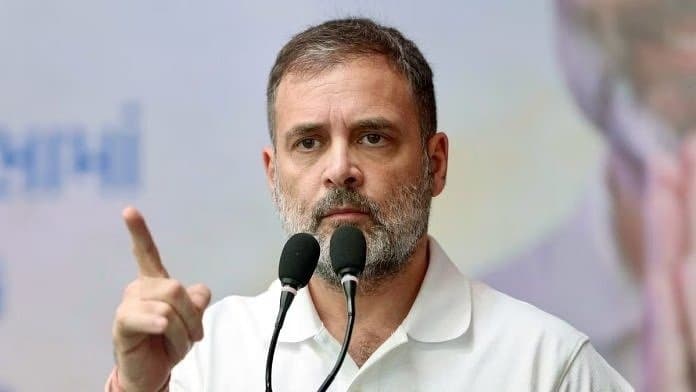 Rahul Gandhi swipe at PM and RSS again at US event