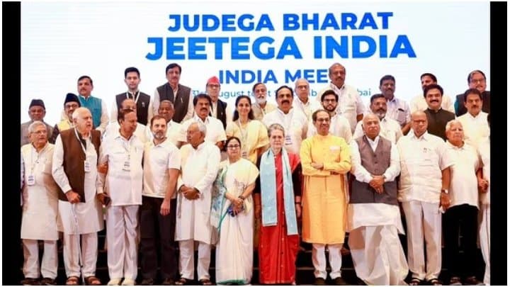 INDIA bloc mega rally