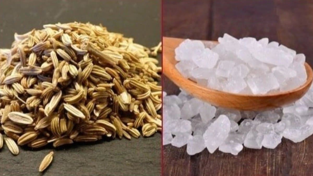 Why chewing Saunf Mishri after meals is good for your health