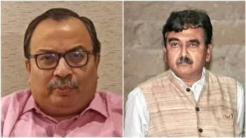Kunal requested former Justice Abhijit Gangopadhyay not to contest the polls