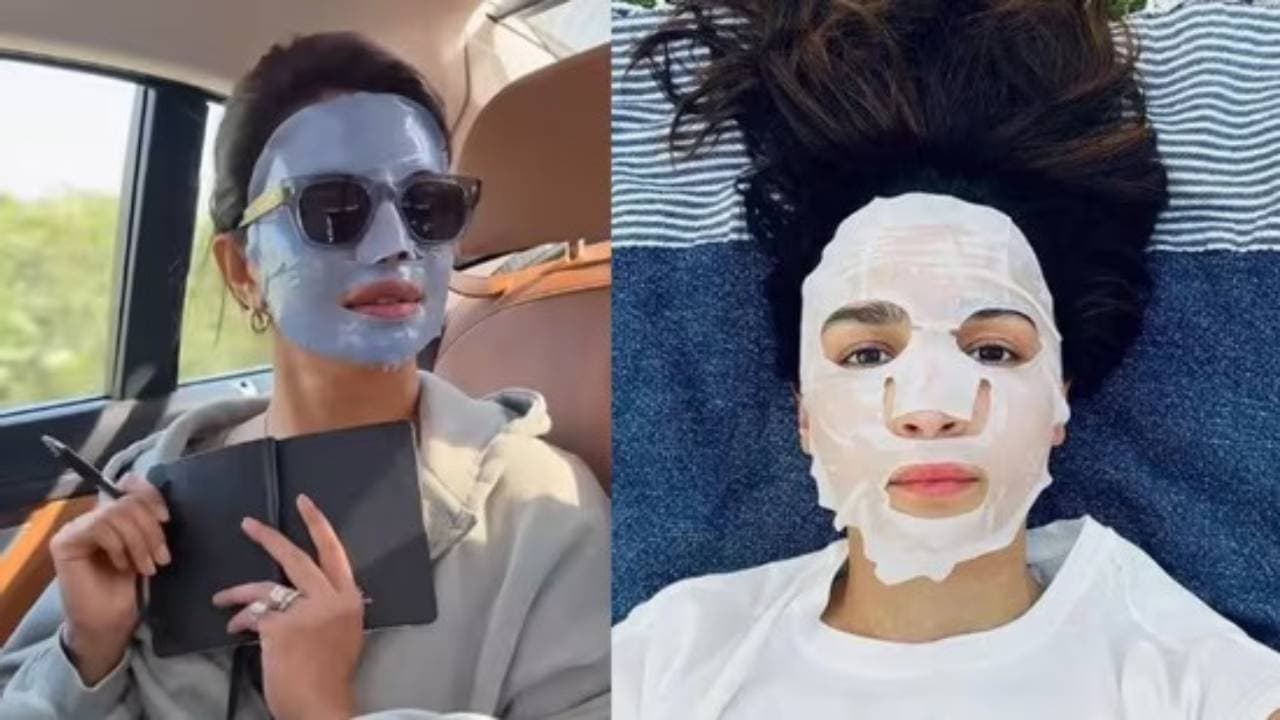 What is this viral sheet mask skincare treatment that many celebrities are seen using