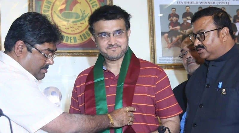 Sourav Ganguly will be awarded mohunbagan ratna on auspicious mohunbagan day spt