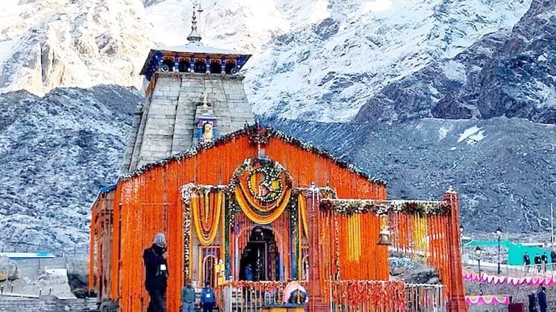 Doors of Kedarnath shrine now open for devotees