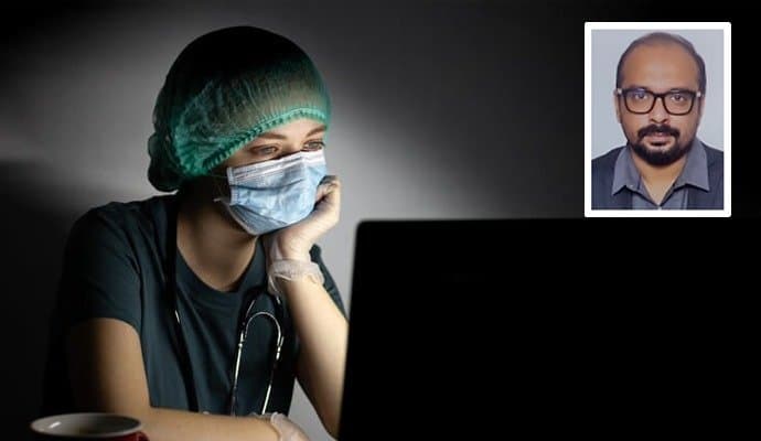 Night Shift: নাইট শিফ্টে বাড়ছে ক্লান্তি? সুস্থ থাকার পরামর্শ দিলেন কোড ওয়েলনেস ও সিএমআরআই হাসপাতালের ইন্টারন্যাল মেডিসিন বিভাগের সিনিয়র কনসালট্যান্ট ডাঃ সুমন মিত্র