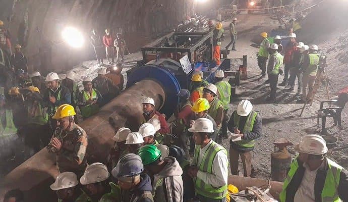  120 Hours On, Workers Trapped In Uttarakhand Tunnel 