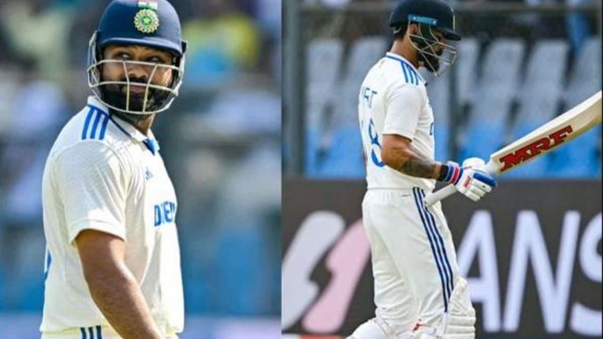  Sunil Gavaskar believes that Rohit Sharma and Virat Kohli are going through a bad patch spt