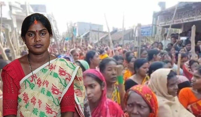 Rekha Patra,  BJP’s candidate from Basirhat