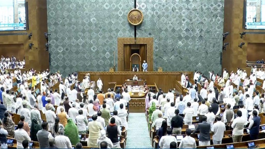 neet issue in Parliament 