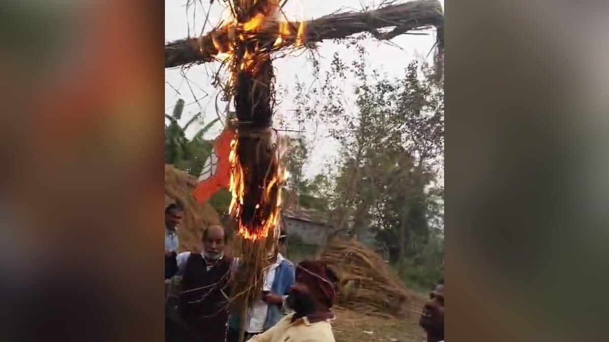 BJP INNER CLASH leaders angry over list of mandal president gnr 