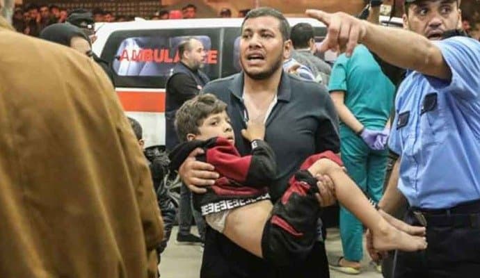 israel attack on gaza school