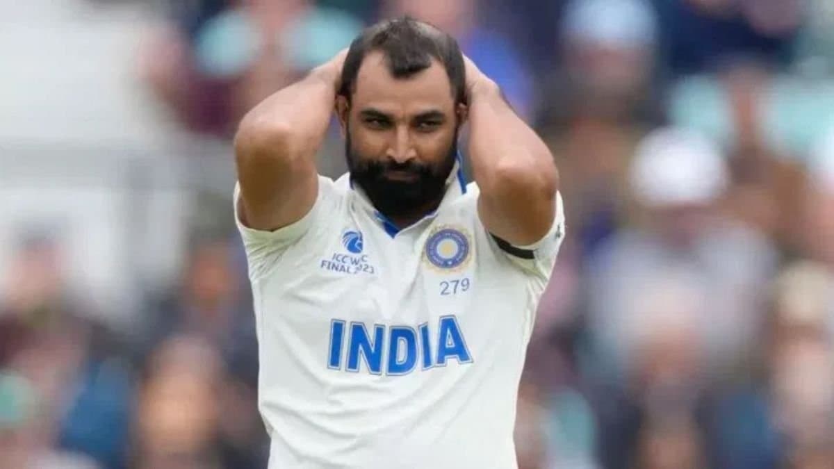 Mohammed Shami not in the fray for Border Gavaskar Trophy spt