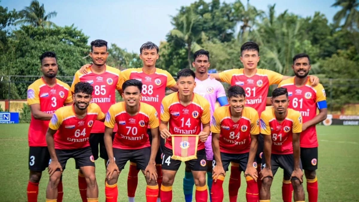 East Bengal lost to Police AC in CFL 