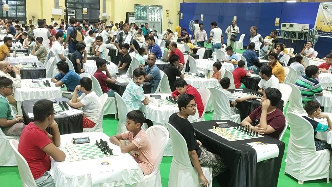 All india chess competition begins in Hooghly gnr 