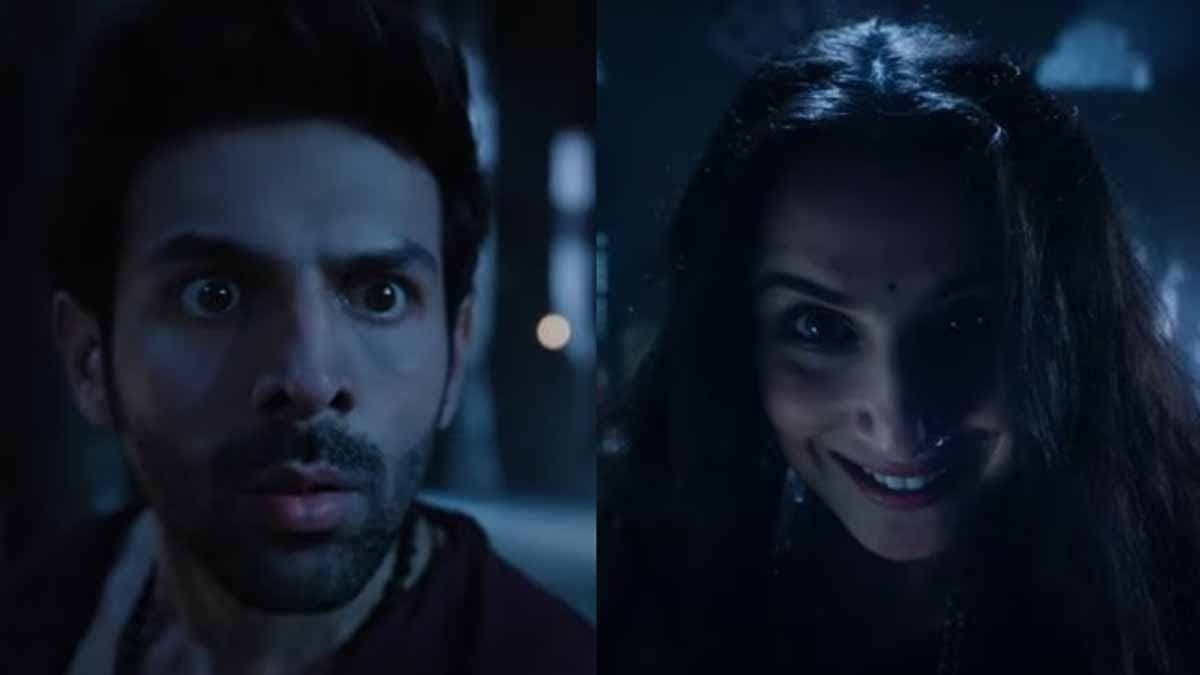 বাদুড়ের ডানার ঝাপটানি, এলোমেলো চুলে রক্ত জল করা হাসি, 'মঞ্জুলিকা'রূপী বিদ্যার মুখোমুখি কার্তিক! 
