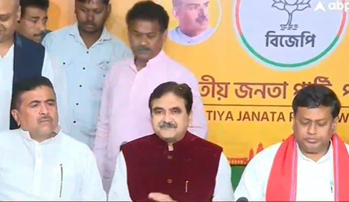 Abhijit Ganguly joins BJP