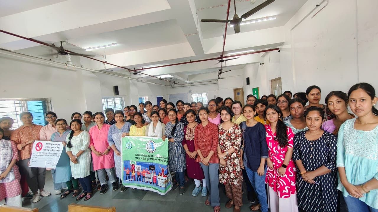 West Bengal government has taken a programme to aware student about tobacco_gnr
